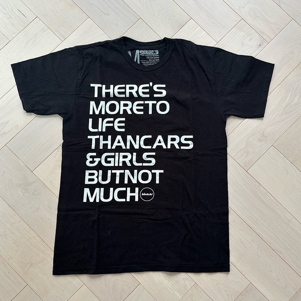 Klutch, Car Humor T-shirt, size M